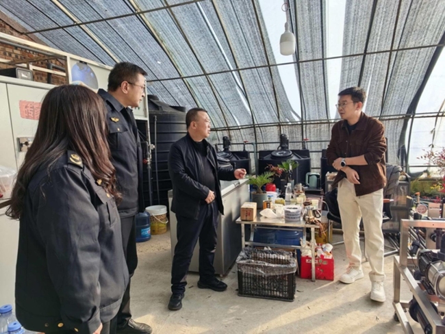 护“舌尖”保“春耕”：榆林市横山区打出农产品质量安全“组合拳”