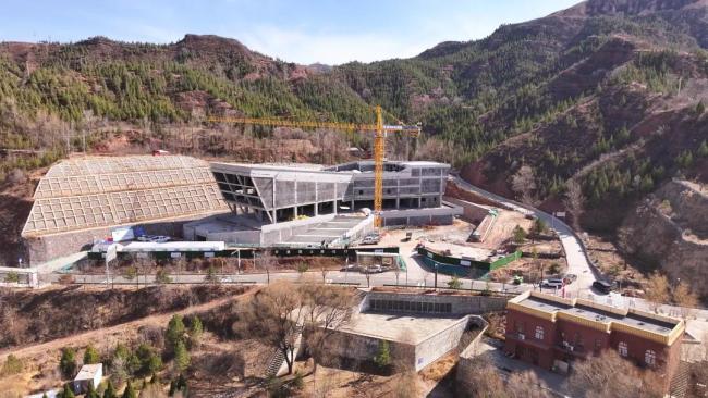 陕西吴堡县扎实推进重点项目复工复产