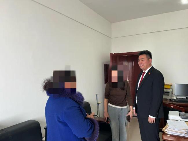 佳县法院：柔性执法显温度 高效执结解民忧