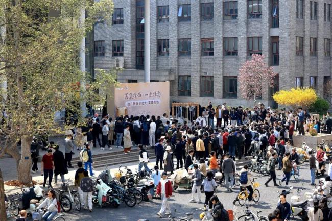 吴堡美食飘香燕园 非遗匠心对话百年书香