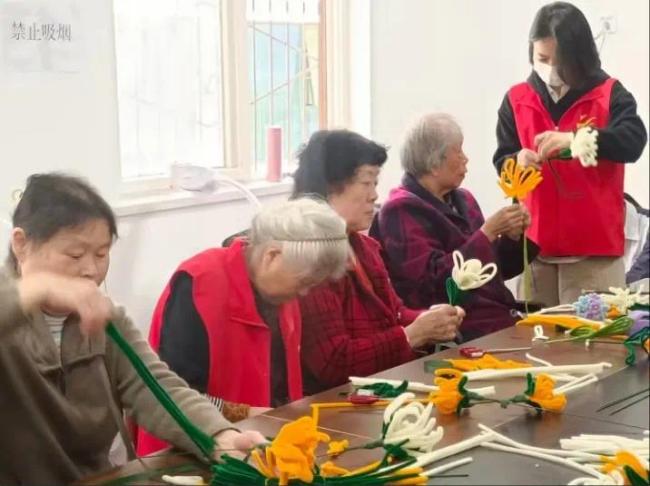 西安市碑林区各社区开展清明节文明祭祀主题活动
