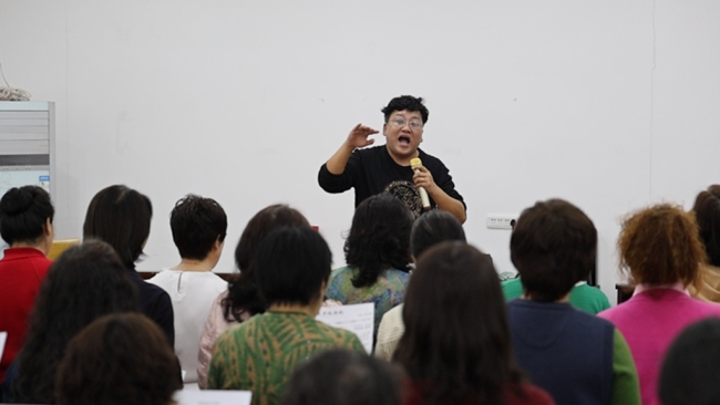 富昌夜校暖心开课 便民公益课堂点亮邻里幸福时光