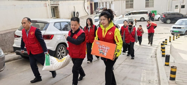 陕西府谷：志愿服务承载文明 暖心行动提升幸福指数