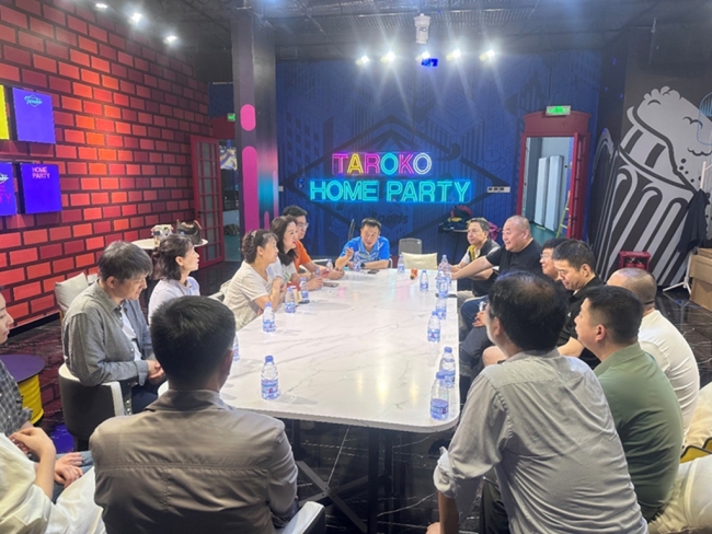 民革曲江新区工委曲江池支部与农工党西安市第三医院支部开展联谊共建活动