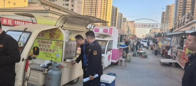 陕西靖边：守住烟火气 绷紧安全弦