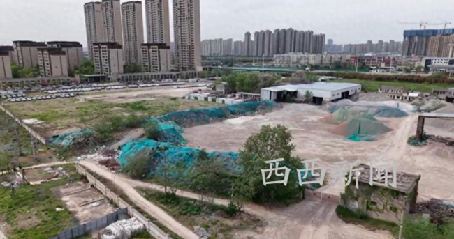 陕西西咸新区一教育用地变砂石场 “正规出租手续”从何而来?
