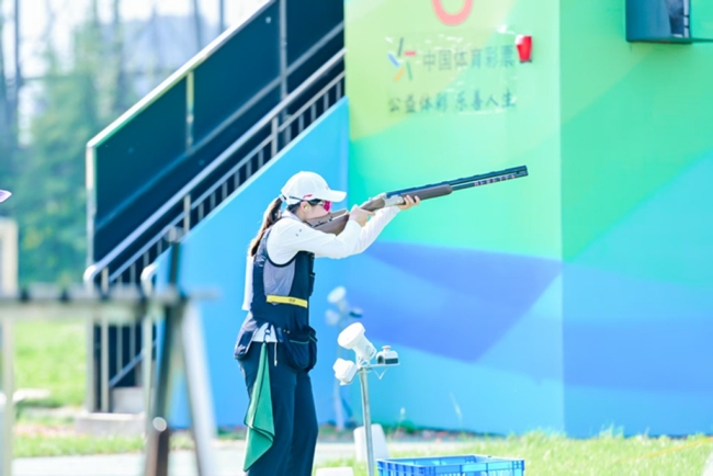 国家飞碟射击队2026年国际比赛选拔赛（第三场）顺利闭幕
