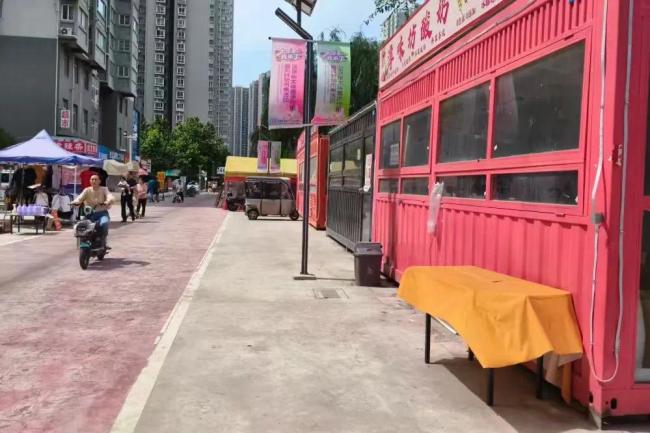 西安太华里商业街商户质疑招商承诺未兑现，生意惨淡，退租遭拒……