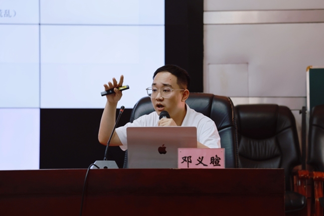 西安欧亚学院马克思主义学院赴清涧县开展2026中小学思政教师“大练兵”暨班主任基本功大赛赛前培训