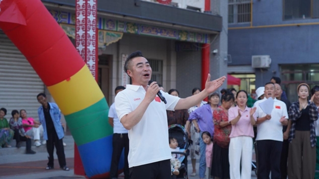 以音乐回望党史 用歌声铭记初心——榆林市横山区开展红色音乐思政课主题教育活动