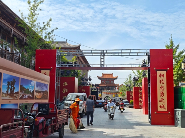 神木老城非遗文旅活动筹备工作进入收尾阶段