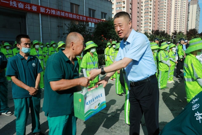 眉县总工会2026年“夏送清凉”活动正式启动