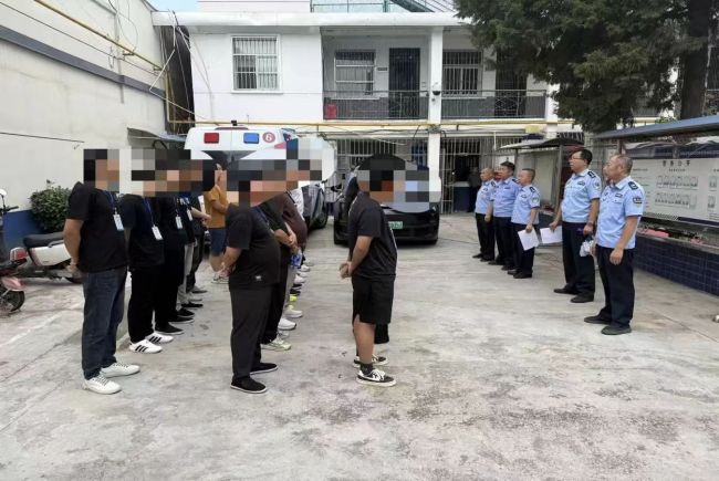 眉县首善司法所开展看守所沉浸式警示教育活动