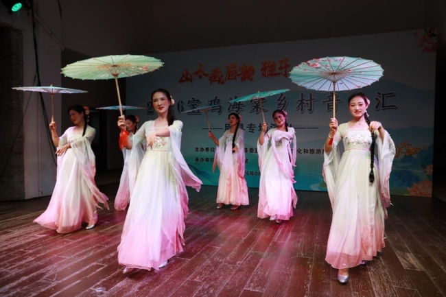 2026年宝鸡市海棠乡村音乐汇眉县专场圆满举行