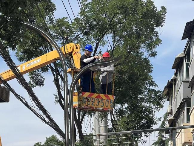 铜川市王益区:一盏灯点亮一座城的温度