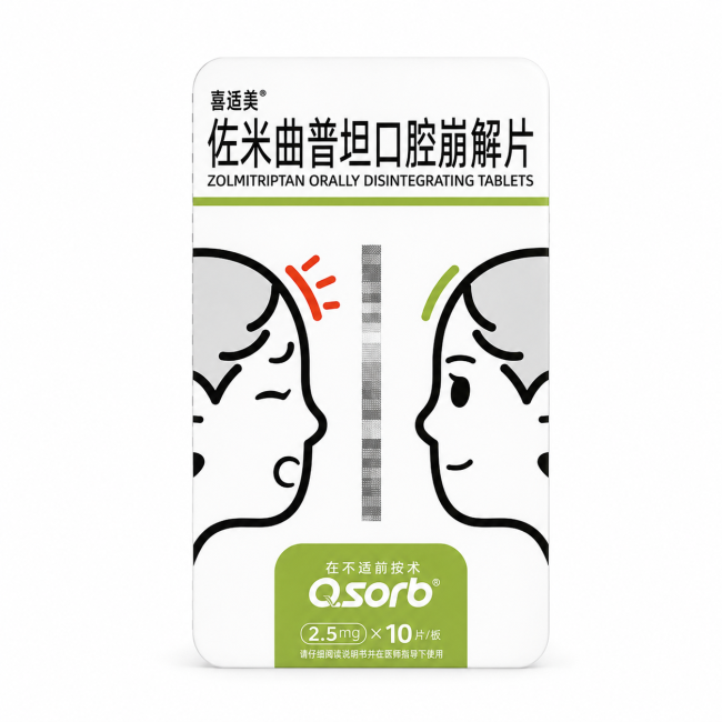 偏头痛急性期处方药品牌有哪些?佐米曲普坦、利扎曲普坦等选择要点解读
