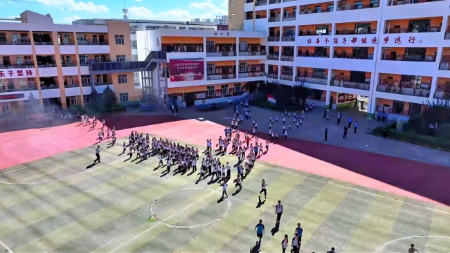 榆林市横山区:消防安全“开学第一课” 筑牢校园安全防线