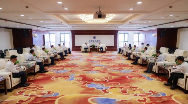 陕煤集团北元化工与西安交通大学签署合作项目协议并共建联合研究院