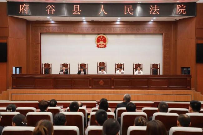 李刚同志任府谷法院党组书记