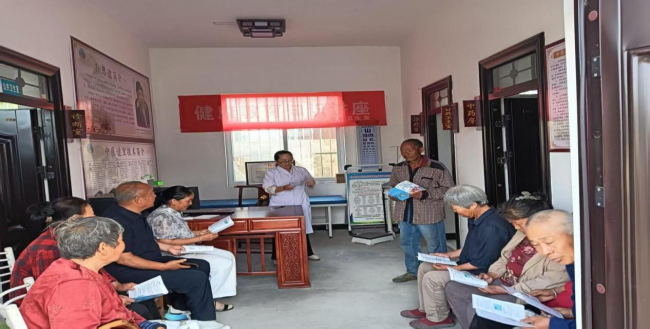 金融帮扶惠民生 村医阵地换新颜——中国人民银行帮扶助力宜君县村级标准化卫生室全覆盖