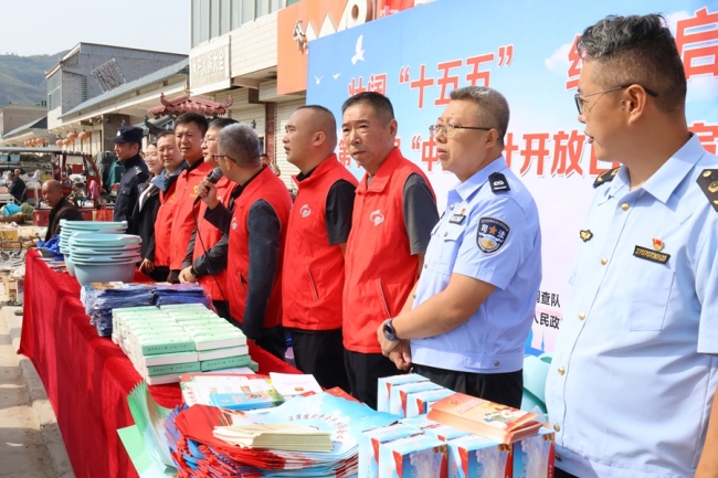 绥德县法律援助中心:法润乡土 数惠民生
