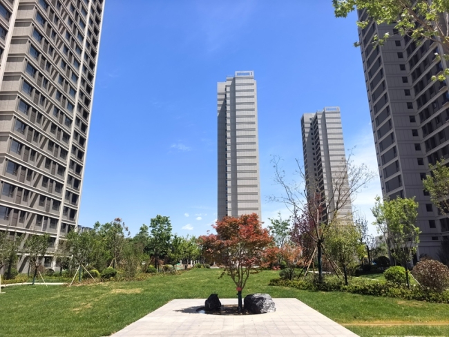 三千灯火映归途——中建新疆建工西北公司沣和苑项目纪实