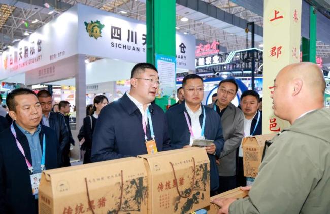 绥德县组团参加第三十三届中国杨凌农高会