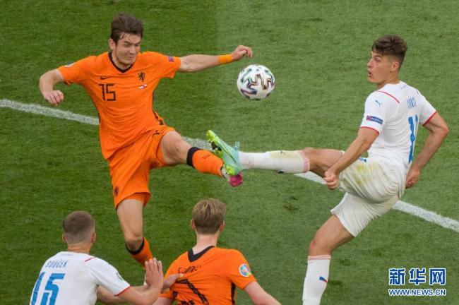 欧锦赛：捷克淘汰荷兰晋级八强 
