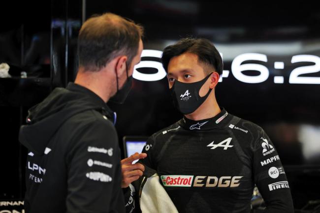 F1：中国车手周冠宇首次亮相奥地利站练习赛