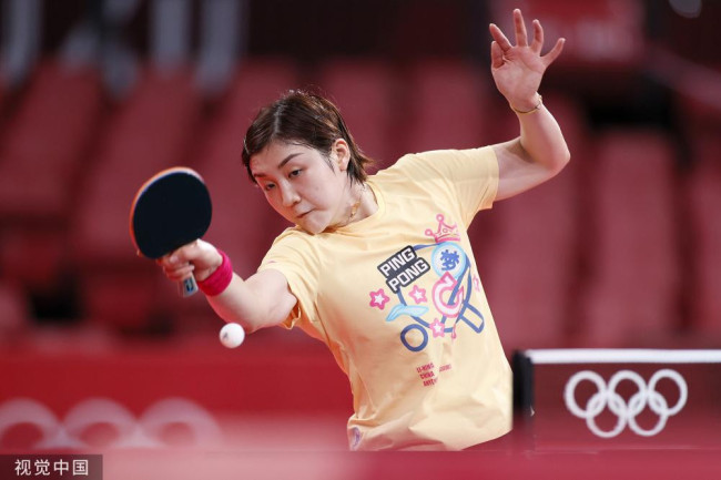 抽签结果已出 马龙领衔中国乒乓球队训练备战
