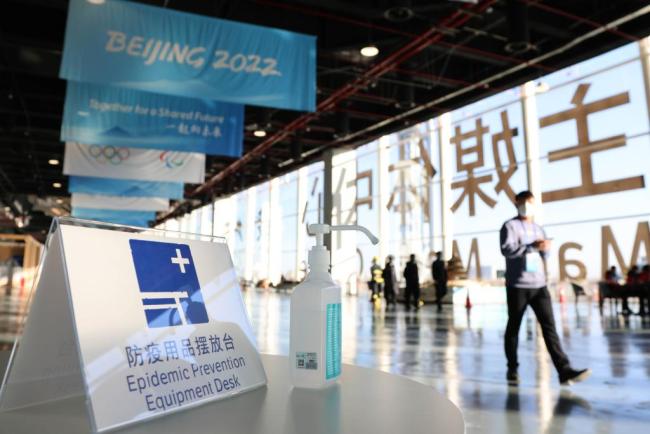 北京冬奥组委：北京冬残奥会整体防疫效果良好