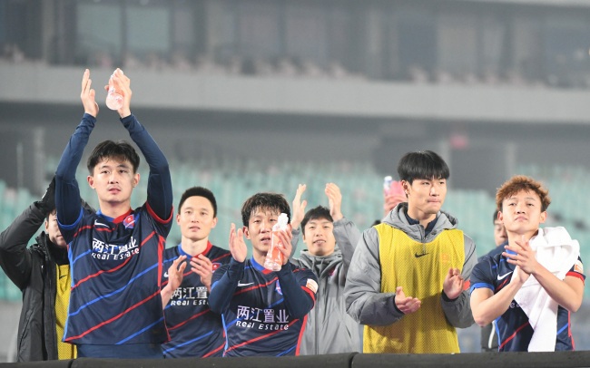 好消息！重庆两江竞技25名球员找到了新工作