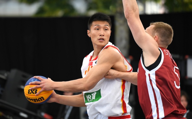 三人篮球世界杯：中国男队遭遇小组赛两连败