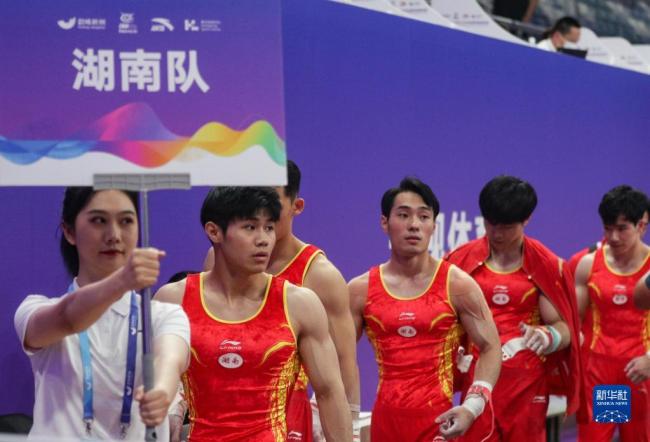 全国体操锦标赛在浙江杭州开赛