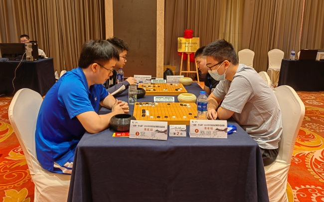 121名棋手参加选拔赛，各组前三名将成为新国手
