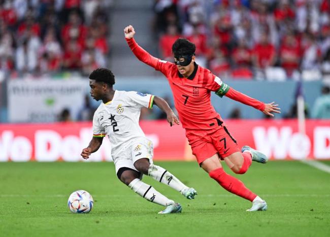 卡塔尔世界杯|大喜到大悲韩国队2：3不敌加纳队