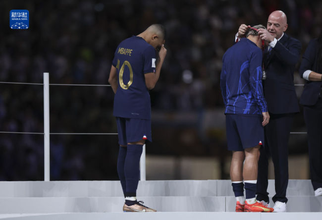 卡塔尔世界杯|感谢姆巴佩成就一场伟大决赛