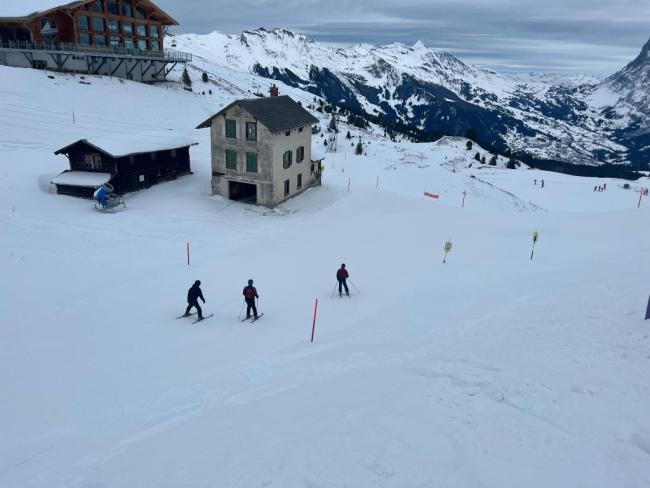 瑞士少女峰期待中国滑雪爱好者