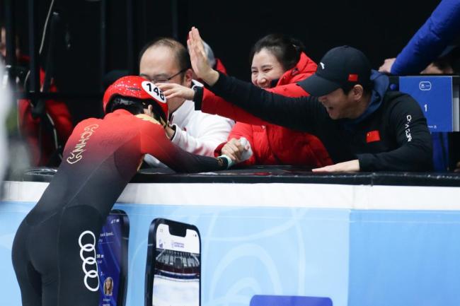 稳步前进中国短道速滑队结束六站世界杯之旅