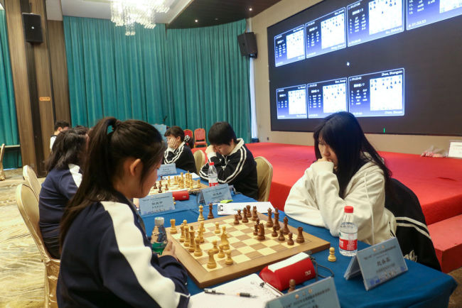 全国国象锦标赛（团体）落幕杭州男女队双双夺冠