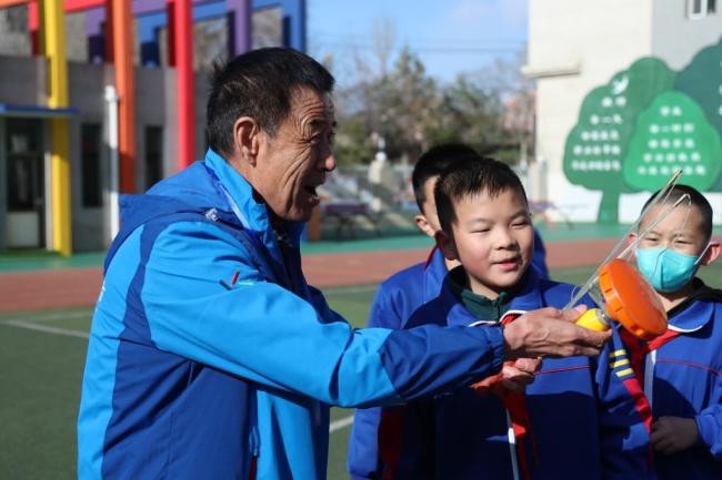 空竹老人王邦华的空竹“地盘”