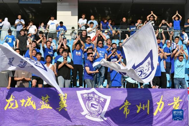 足协杯：武汉江城胜常州蓝之翼