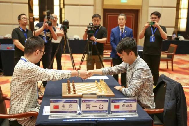 韦奕夺得第二届中国国际象棋冠军赛冠军
