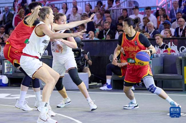 三人篮球世界杯：中国女篮晋级半决赛