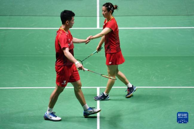 印尼羽毛球公开赛“雅思”组合、陈雨菲夺冠