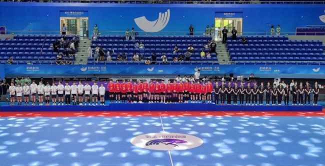 江苏吉春队登顶全国女子手球冠军杯赛