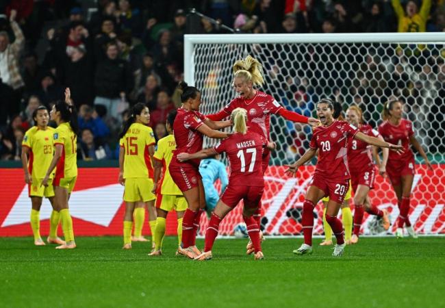 女足世界杯丨中国女足痛失好局 首战不敌丹麦