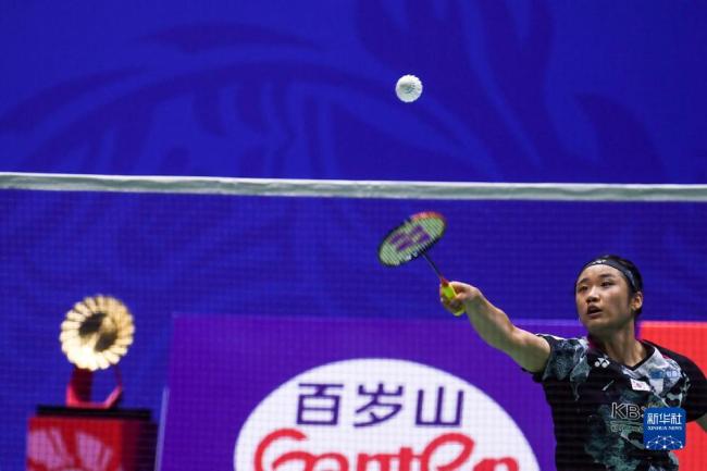 羽毛球中国公开赛：安洗莹女单夺冠