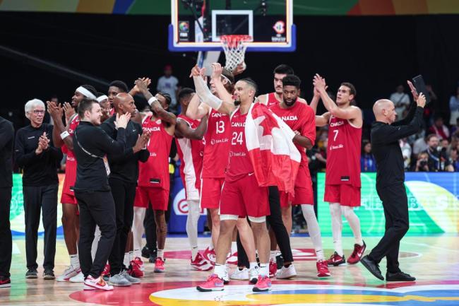 篮球世界杯｜加时击败美国队 加拿大队获季军