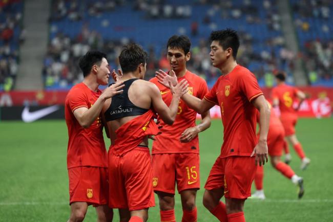 中国国奥队小组第二晋级U23男足亚洲杯正赛